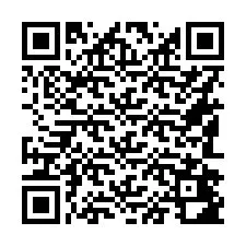 QR-Code für Telefonnummer +16182482113