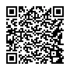 QR код за телефонен номер +16182482277