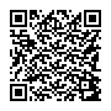 QR Code สำหรับหมายเลขโทรศัพท์ +16182483224