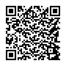 Codice QR per il numero di telefono +16182483259