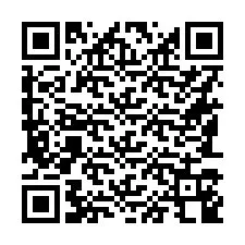 QR-code voor telefoonnummer +16183148086