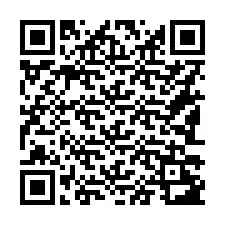 Código QR para número de telefone +16183283231