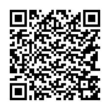 QR код за телефонен номер +16183551130