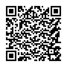 QR-koodi puhelinnumerolle +16183551171