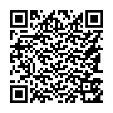 Kode QR untuk nomor Telepon +16183551199