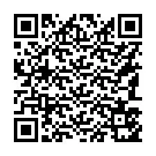 QR-код для номера телефона +16183551500