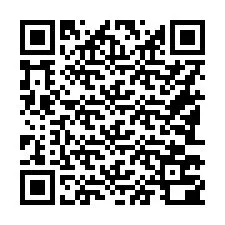 QR kód a telefonszámhoz +16183700339