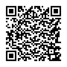 Kode QR untuk nomor Telepon +16183743616