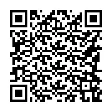 QR Code สำหรับหมายเลขโทรศัพท์ +16184169223