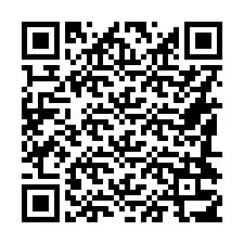 QR-koodi puhelinnumerolle +16184317217