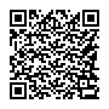 Código QR para número de telefone +16184333479