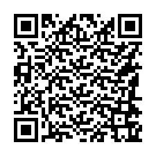 QR-koodi puhelinnumerolle +16184765054