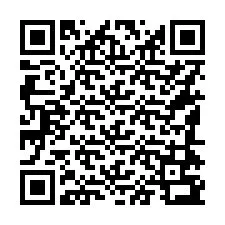 QR-koodi puhelinnumerolle +16184793010