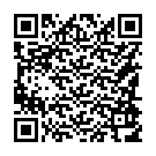 QR-koodi puhelinnumerolle +16184916971