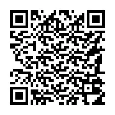 Código QR para número de telefone +16185014810