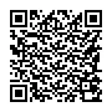 QR Code pour le numéro de téléphone +16185070126