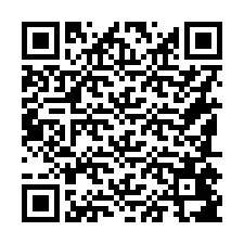 QR-Code für Telefonnummer +16185487591