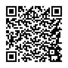 QR Code pour le numéro de téléphone +16185491643