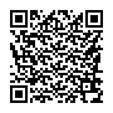 Kode QR untuk nomor Telepon +16186634496