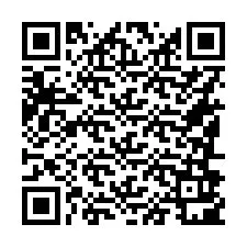 Código QR para número de teléfono +16186901273