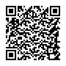 Código QR para número de telefone +16188550159