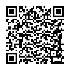 Kod QR dla numeru telefonu +16188573176