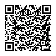 QR kód a telefonszámhoz +16188573177