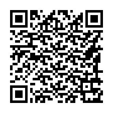 QR-Code für Telefonnummer +16189371817