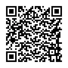 QR kód a telefonszámhoz +16189969606