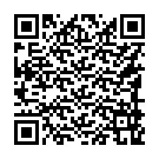 QR Code pour le numéro de téléphone +16189969608