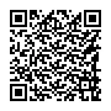 QR-код для номера телефона +16189969610