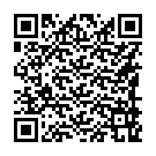 Kode QR untuk nomor Telepon +16189969616