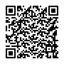 QR Code pour le numéro de téléphone +16189969620