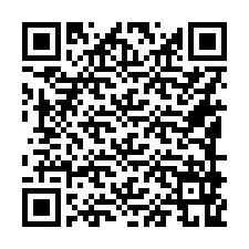 QR kód a telefonszámhoz +16189969623