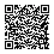 QR код за телефонен номер +16189969627