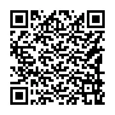 QR kód a telefonszámhoz +16189969631