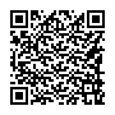 QR код за телефонен номер +16189969633