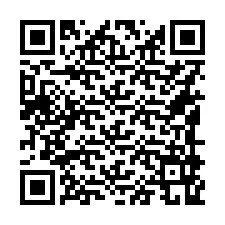 QR код за телефонен номер +16189969653