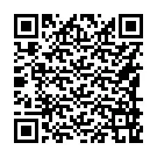 QR-koodi puhelinnumerolle +16189969663