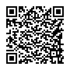 Código QR para número de teléfono +16189969679