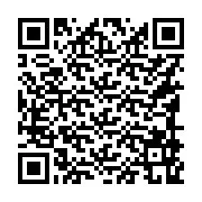 QR kód a telefonszámhoz +16189969708