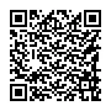 QR-code voor telefoonnummer +16189969710