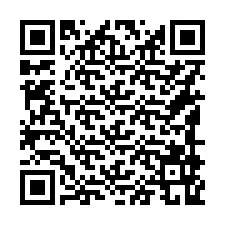 Código QR para número de teléfono +16189969711