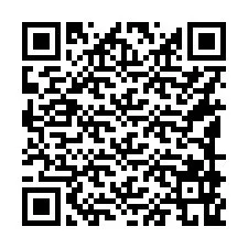 QR код за телефонен номер +16189969720