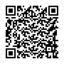 QR kód a telefonszámhoz +16189969740