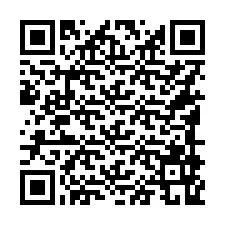 QR код за телефонен номер +16189969748