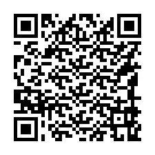 QR код за телефонен номер +16189969800