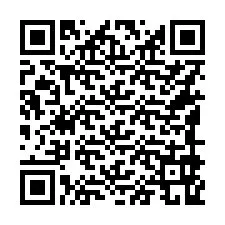 QR Code pour le numéro de téléphone +16189969814