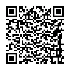 QR kód a telefonszámhoz +16189969817