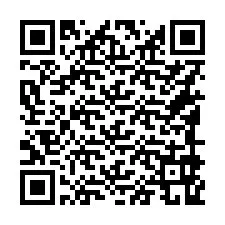 Codice QR per il numero di telefono +16189969819